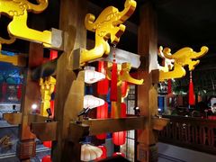 大堂-龙抄手食府(浣花北路店)