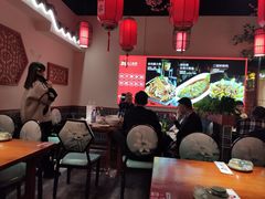大堂-二姐家三个拿手菜·北塘海鲜·大馅锅贴王(成林道店)