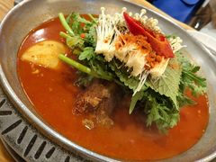-喇喇排骨火锅·传统韩式脊骨汤(望京西园总店)