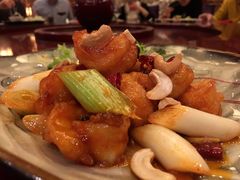 宫保大虾仁-粤尚腾香居中餐厅(首都机场希尔顿店)