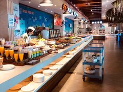自助取餐区-渔公码头海货全海鲜自助(海滨旅游路店)