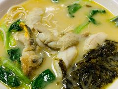 招牌黄鱼面-明呈黄鱼面馆(斜土路店)