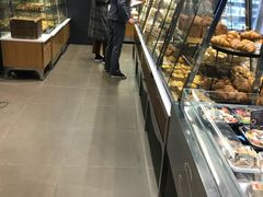 面包甜点陈列柜-巴黎贝甜(杨浦宝地店)
