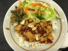 新宫保鸡丁饭-永和大王(朝晖店)