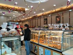 面包甜点陈列柜-长发西饼(临顿路店)