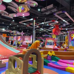 -奇乐儿momoplanet儿童乐园(卓悦汇店)