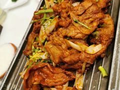 老北京烤羊肉-老浒记民俗酒楼(王府井店)