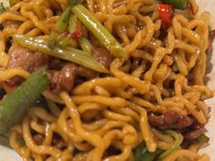 生炒黄牛肉面-寻裕记·现炒浇头面(人民广场店)