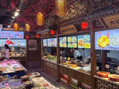 -乔家小院•非遗驴肉•本地小海鲜(滨河路店)