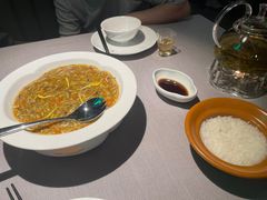 清炒蟹粉-米桃·苏园·苏锡菜(仁恒仓街店)