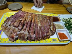 -东顺全羊坊烧烤炒菜莜面(张北店)