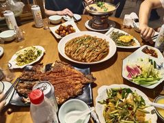 -钰田大院·碳烤虹鳟鱼·怀柔地道农家菜(雁栖湖店)