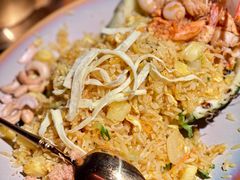菠萝海鲜炒饭-Tegu泰古莲·泰国餐厅(红山6979店)