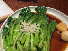 白灼菜心-绿茶餐厅(华联万柳店)