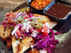 鲜虾脆皮塔可-Q MEX 库迈墨西哥餐吧(三里屯店)