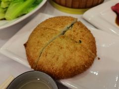 脆皮浓香葱油饼-广州酒家(文昌总店)