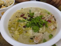 酸菜虾姑-无招牌