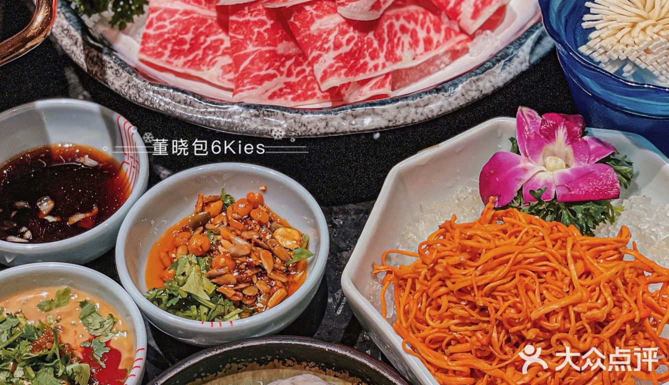 山东第1家捞王来青岛了！花生冰沙配火锅这组合真奇妙