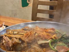 -喇喇排骨火锅·传统韩式脊骨汤(望京西园总店)