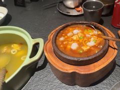 海胆虾仁石锅豆腐-锦荟JINHUI·浙江小馆(上海荟聚店)