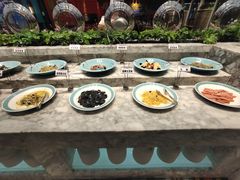 自助调料区-火锅岛潮牌自助餐厅(天津天佑城店)