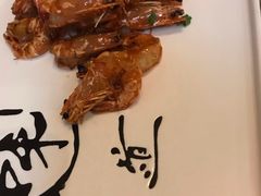 油爆黑虎虾-沃阁巴厘原墅餐厅