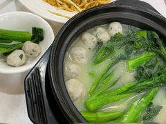 手打鱼滑菜心煲-万年酒楼(越秀南路店)