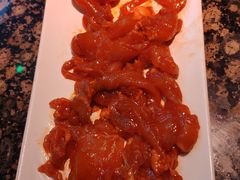 鸡腿肉-原人故事烤肉店·鲜肉原切(永乐公园店)
