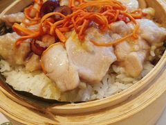 生姜虫草花蒸鸡饭-添好运点心专门店(百老汇店)
