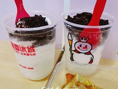 -蜜雪冰城·冰淇淋与茶(福大店)