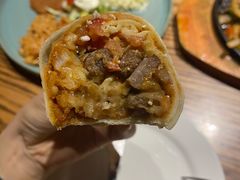 特色烧烤牛肉卷饼-Cactus墨西哥仙人掌餐厅