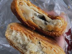 黑芝麻酥饼-朱记小郑酥烧饼(建康路店)