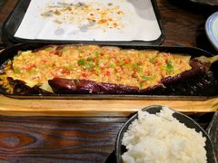 蒜蓉茄子-红尘酒肉小馆