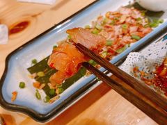 越式碳烤猪颈肉-越美小馆·越南料理(曲江店)