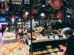 面包甜点陈列柜-盒马鲜生(189购物中心店)