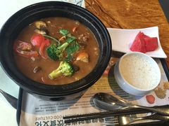 长勺子咖喱时尚餐厅(南国首义汇店)-长勺子东南亚(街道口店)