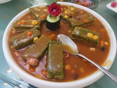 野菜豆腐-古姑姑·品质海南菜私房餐厅(龙昆南欧式洋房别墅店)