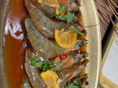 -街角等你.大连海鲜烧烤.经典铁板海鲜串(西安路店)