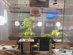 -绿茶餐厅(滨海万达广场店)