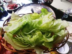 -姥家大锅台水库渔家
