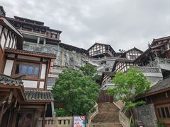 -磁器口古镇