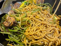 -金豆角砂锅焖面(安贞店)