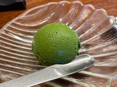 抹茶冰淇淋-鮨清日本料理