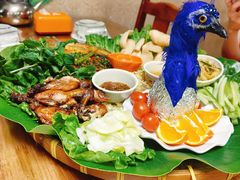 -沐毫傣泐云南菜孔雀宴•手抓饭傣味烧烤(曼听店)