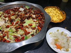 锦翔炝锅黑鱼-清真·锦翔炝锅鱼(明德门店)