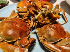 -嗨辣小聚·盘锦河蟹·海鲜烧烤龙虾(盘锦十年好店)
