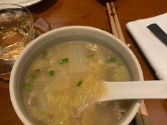 鸭架豆腐汤-君悦酒店·1881·北京烤鸭