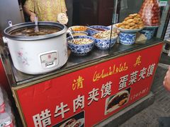 -老马家马蓉蛋菜夹馍·腊牛肉夹馍(回民街店)