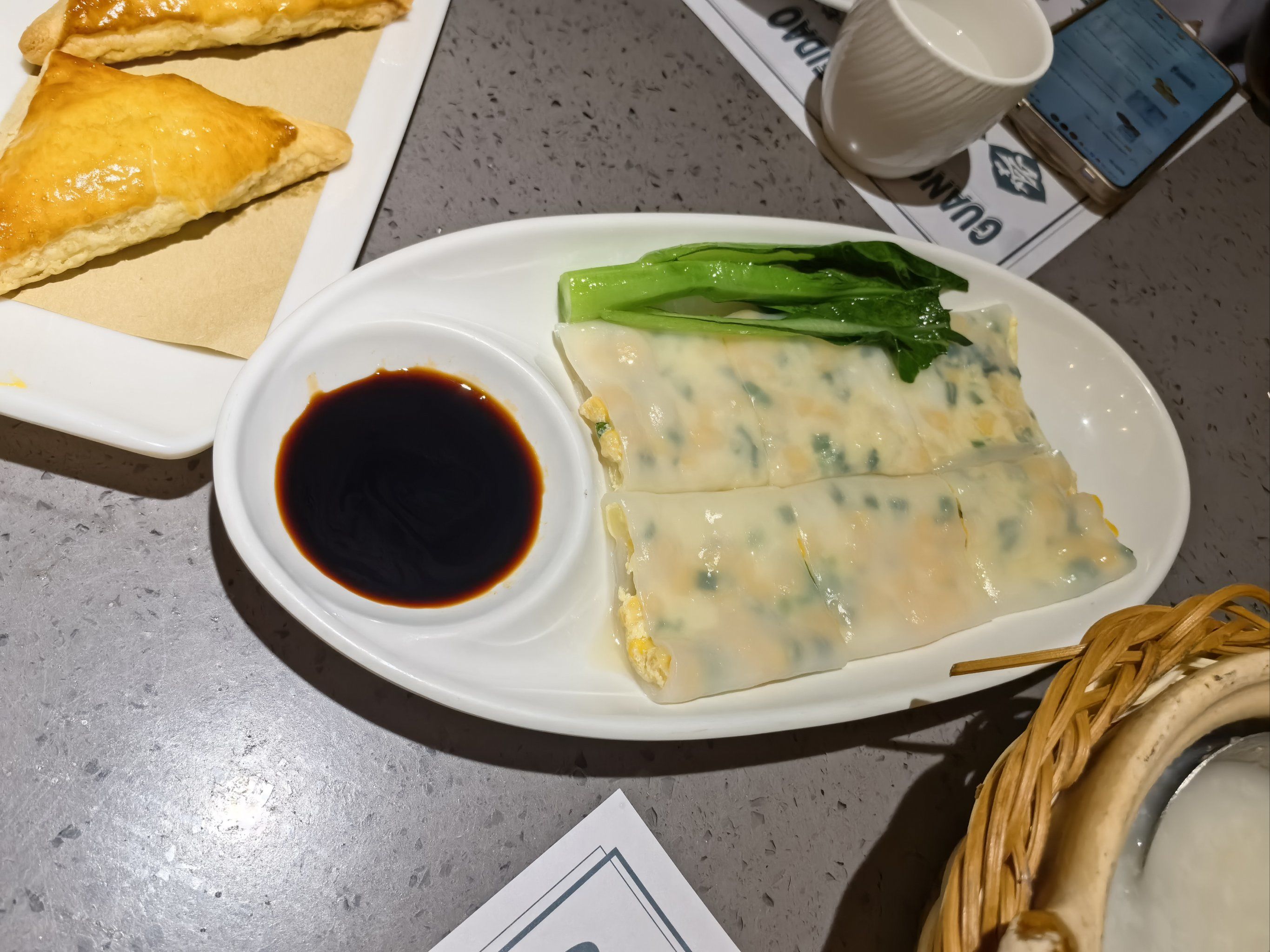 店子在东塘延年酒店负一楼,套餐挺划算的