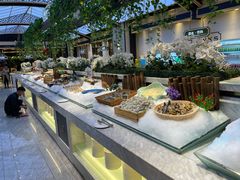 自助取餐区-川骄海鲜自助(河东店)